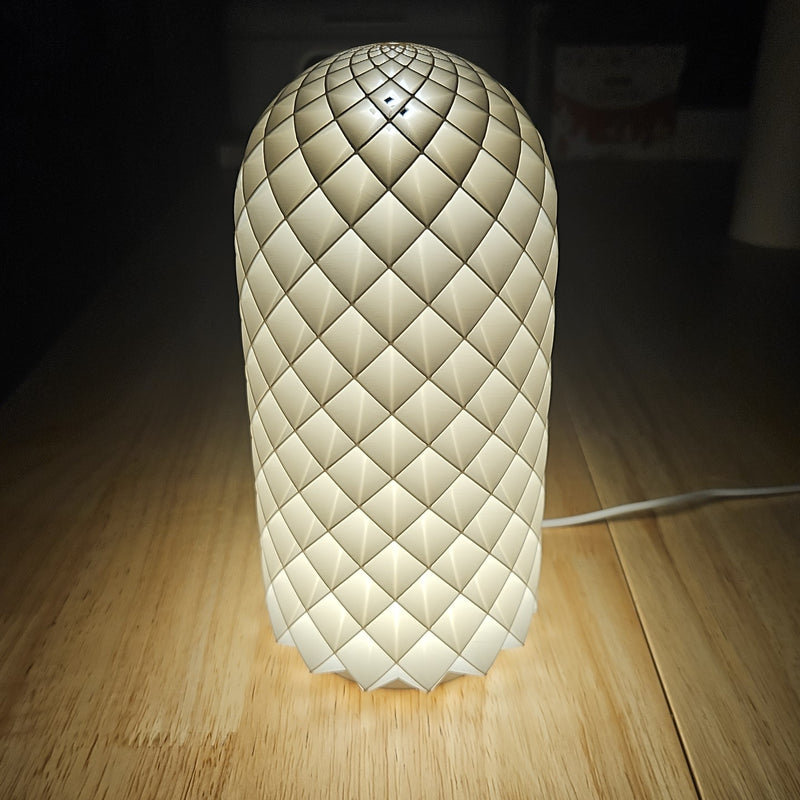 Dekoratif Desenli Gece Lambası (RGB)
