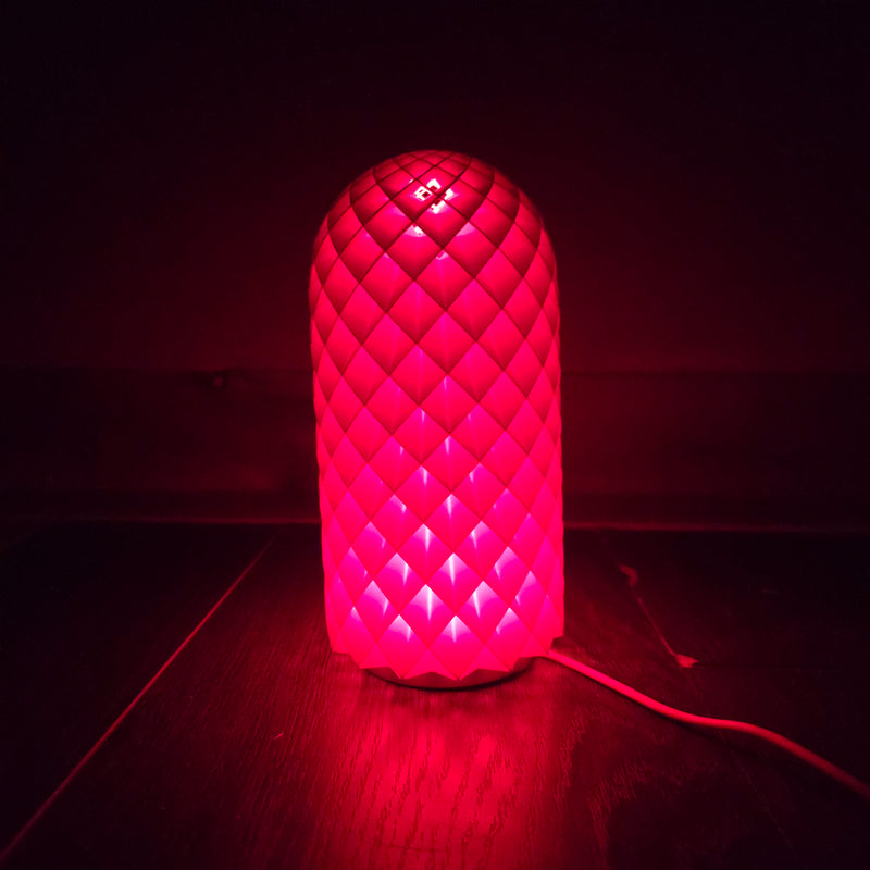 Dekoratif Desenli Gece Lambası (RGB)