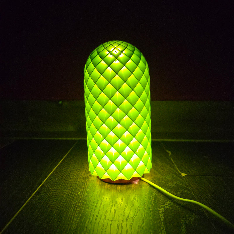 Dekoratif Desenli Gece Lambası (RGB)