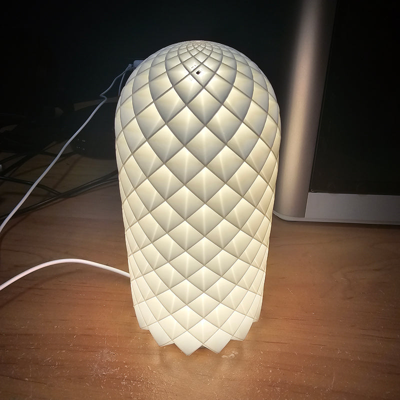 Dekoratif Desenli Gece Lambası (RGB)