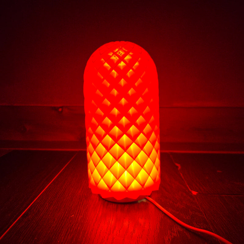 Dekoratif Desenli Gece Lambası (RGB)